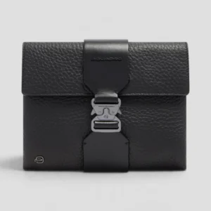 Pochette Piquadro Materia Nero