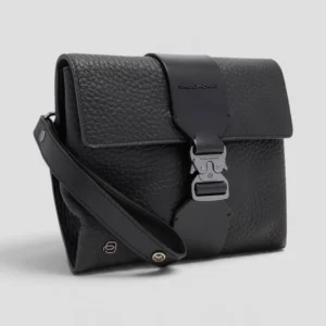 Pochette Piquadro Materia Nero