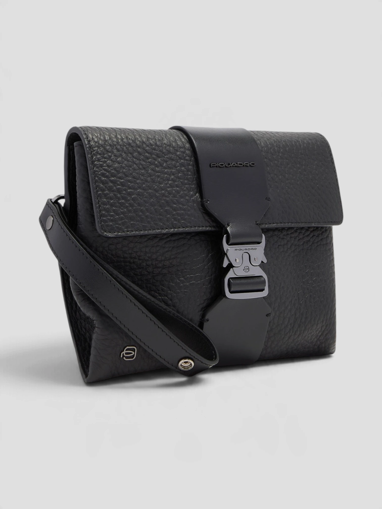 Pochette Piquadro Materia Nero - immagine 2