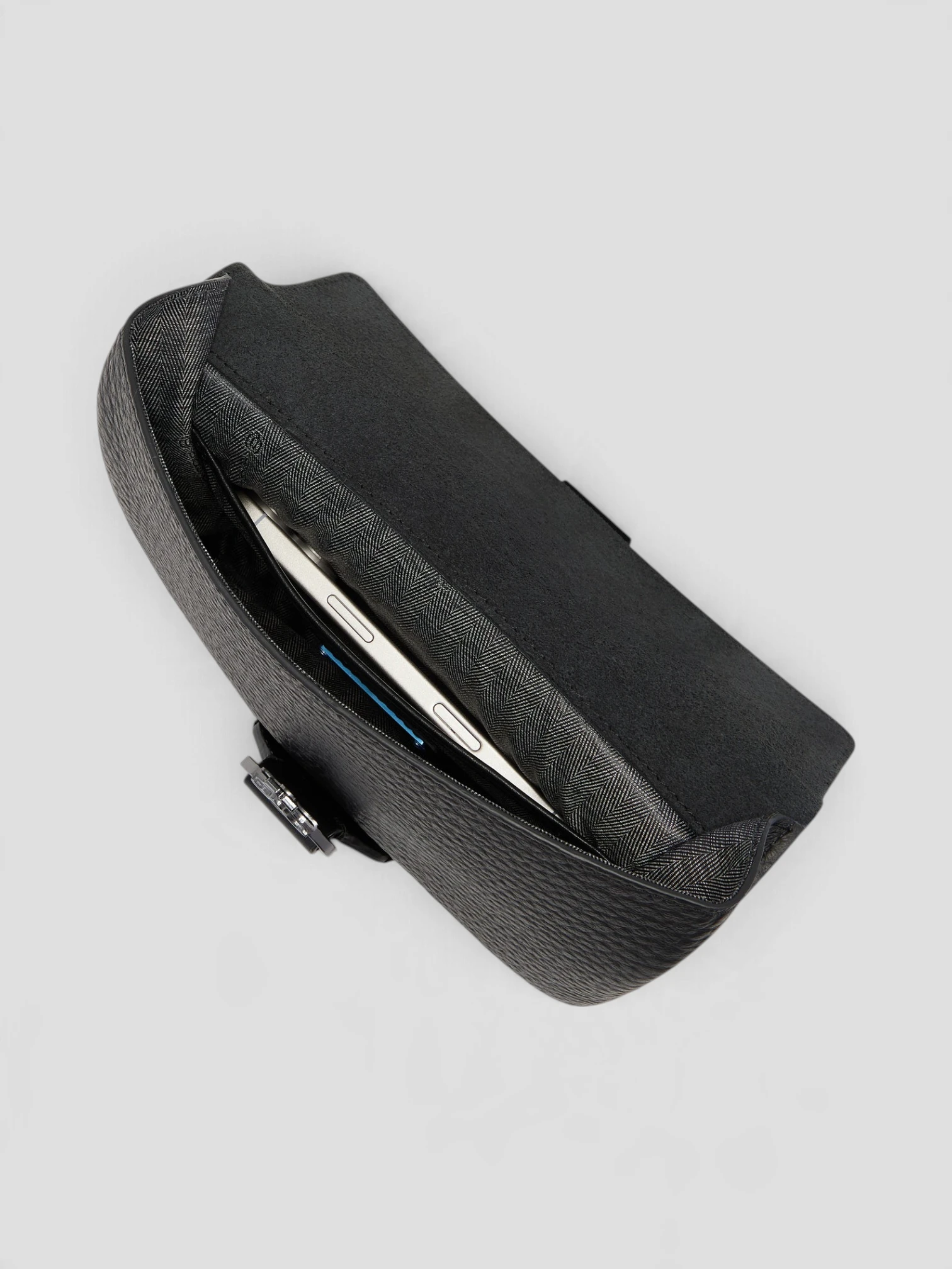Pochette Piquadro Materia Nero - immagine 4