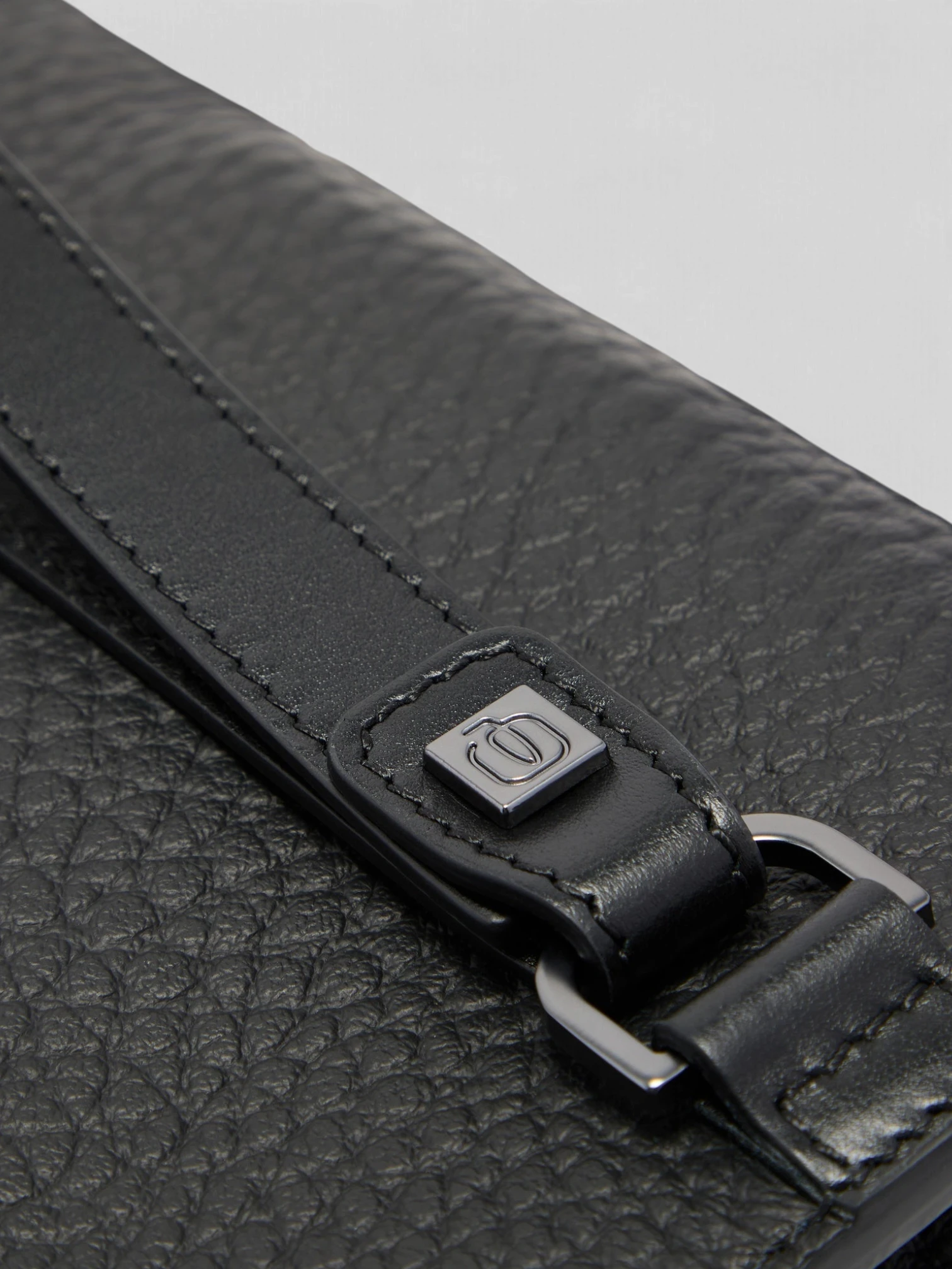 Pochette Piquadro Materia Nero - immagine 5