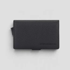 Portacarte Piquadro Nero