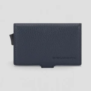 Portacarte Piquadro Blu