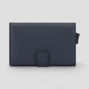 Portacarte Piquadro Blu