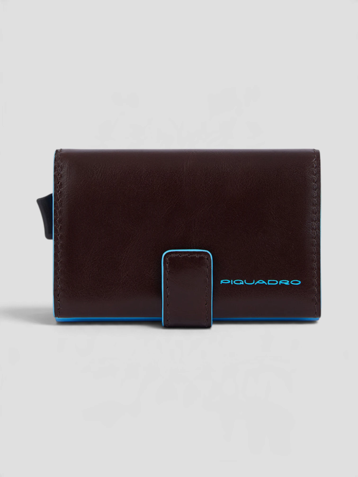 Portacarte Piquadro Blue Square Mogano - immagine 2