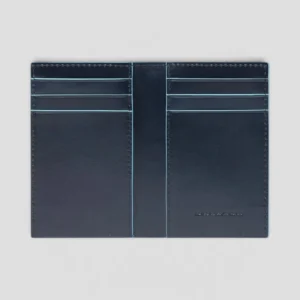 Portacarte Piquadro BLUE SQUARE Blu