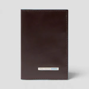 Portacarte Piquadro BLUE SQUARE Mogano