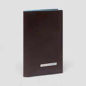 Portacarte Piquadro BLUE SQUARE Mogano