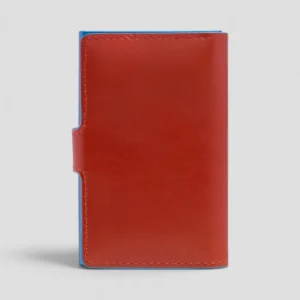 Portacarte Piquadro Blue Square Cuoio