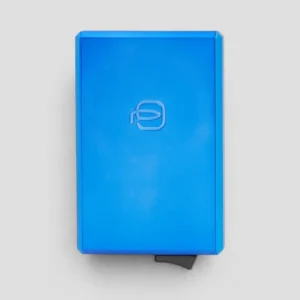 Portacarte Piquadro S145R Blu