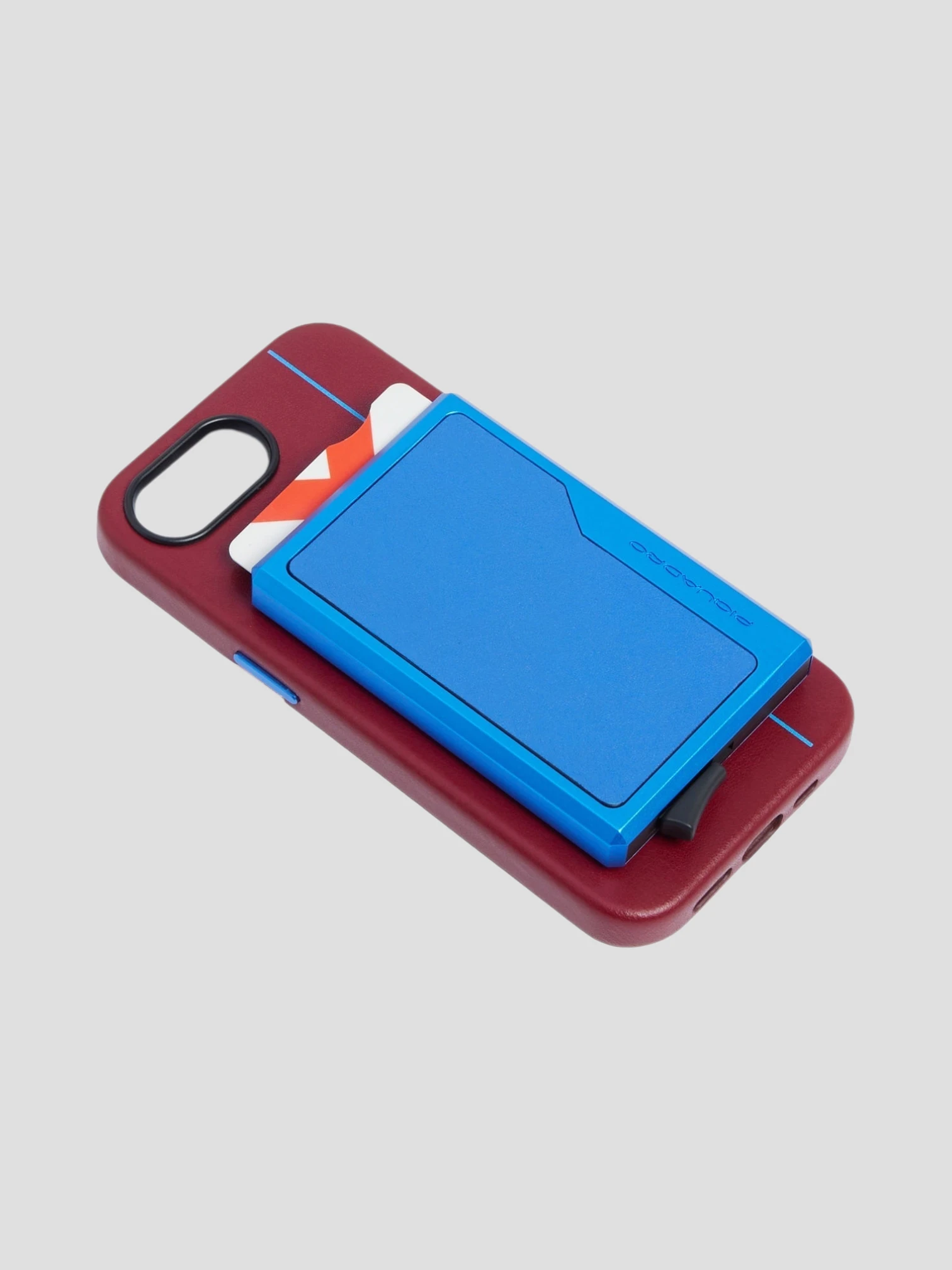 Portacarte Piquadro S145R Blu - immagine 3