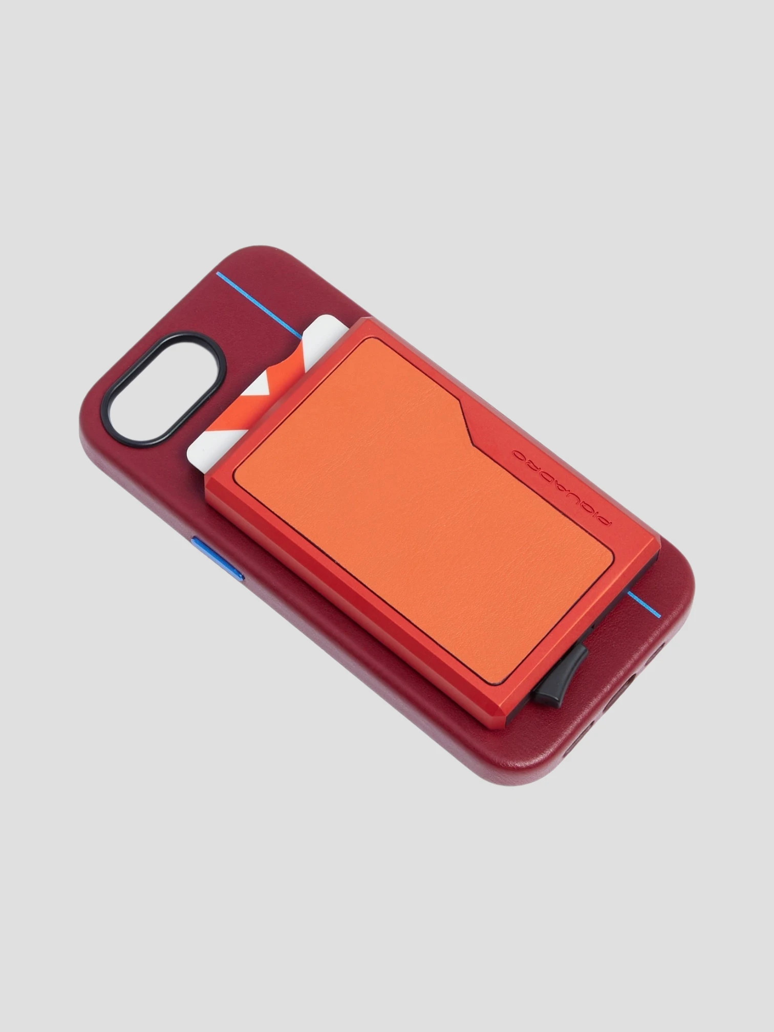 Portacarte Piquadro S145R Arancio - immagine 3