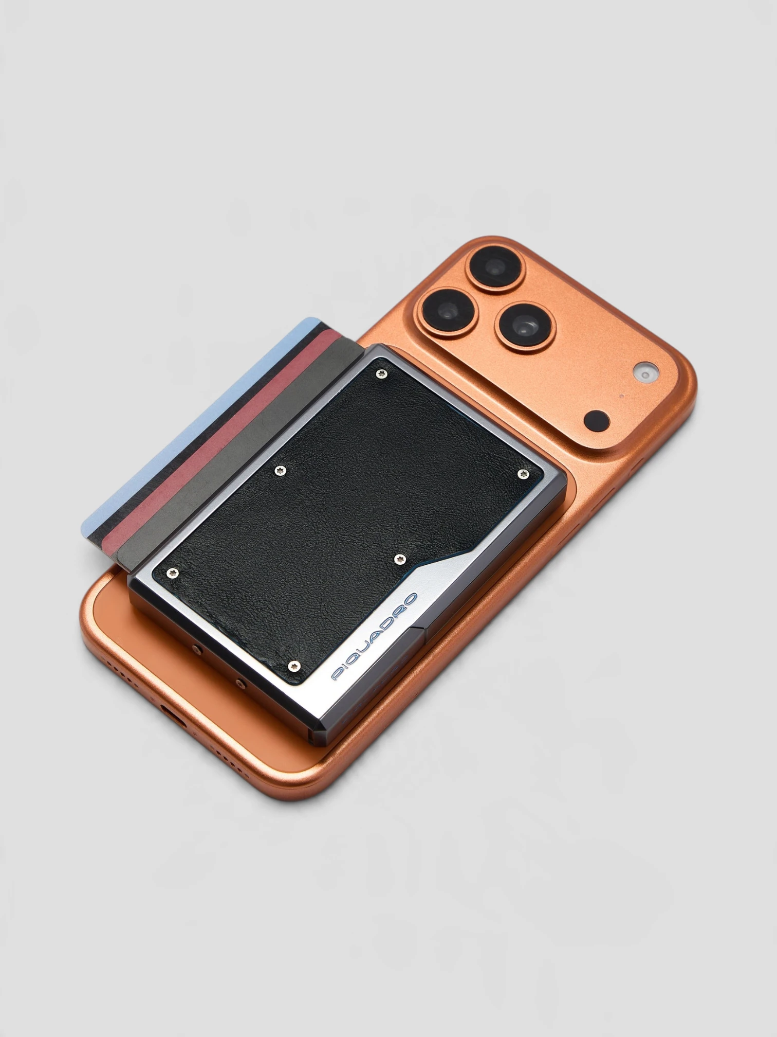 Portacarte Piquadro B2R Nero - immagine 3