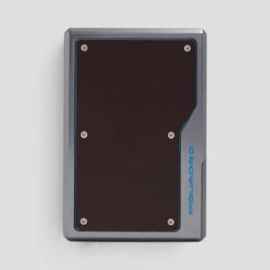Portacarte Piquadro B2R Mogano