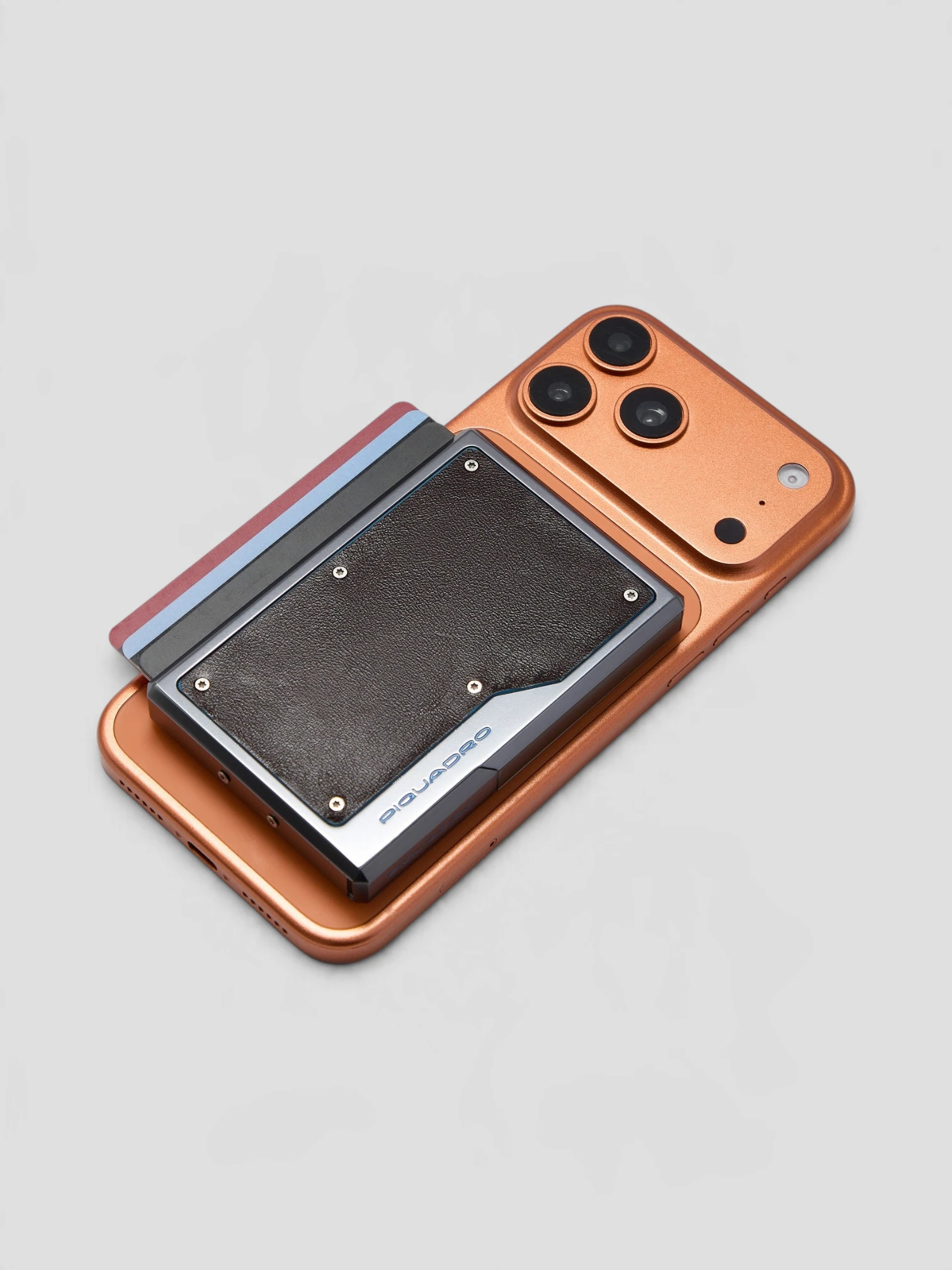 Portacarte Piquadro B2R Mogano - immagine 3