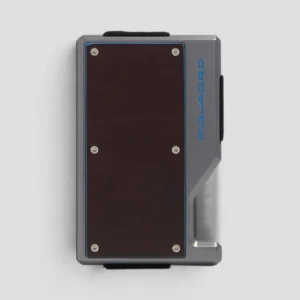 Portacarte Piquadro Blue Square Mogano