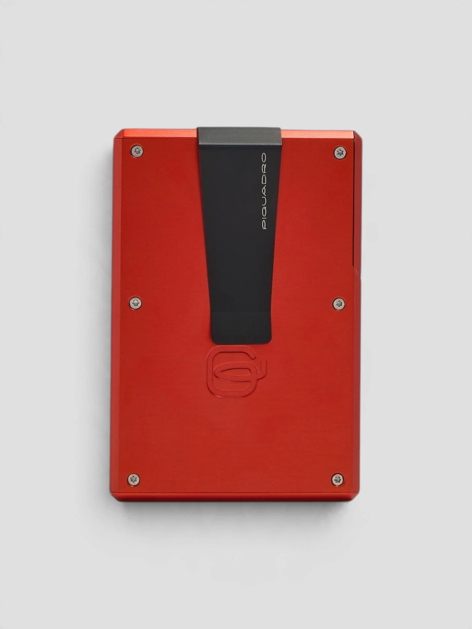 Portacarte Piquadro S145 Arancio - immagine 2