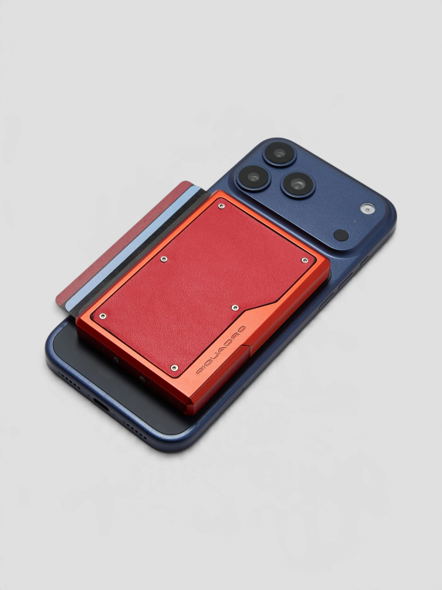Portacarte Piquadro S145 Arancio - immagine 3