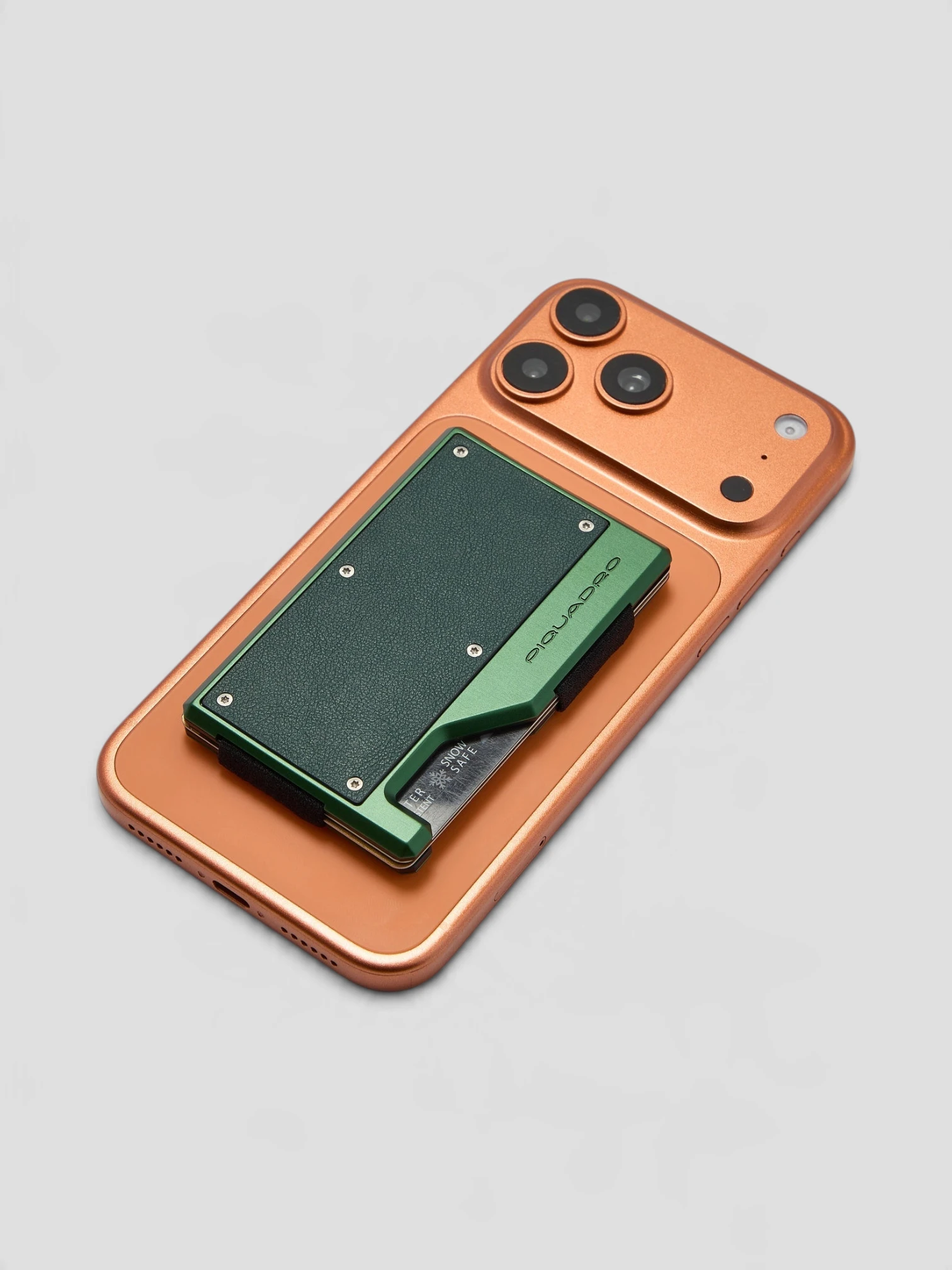 Portacarte Piquadro S145R Verde - immagine 3
