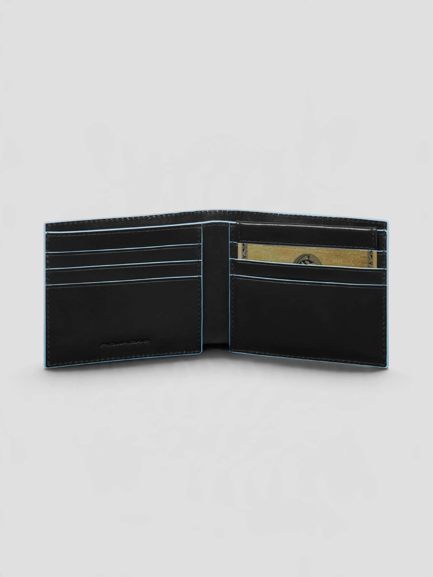 Portafoglio Piquadro Blue Square Nero - immagine 2