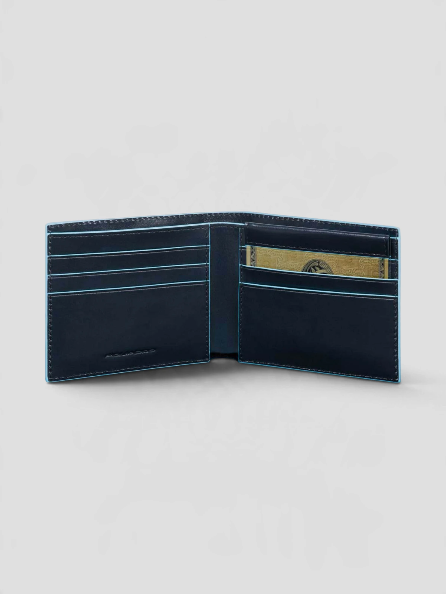 Portafoglio Piquadro Blue Square Blu - immagine 2