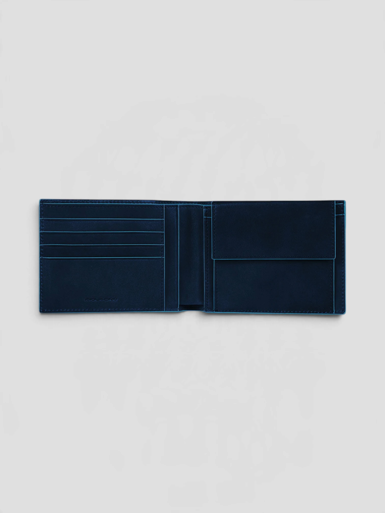 Portafoglio Piquadro Blue Square Blu - immagine 2