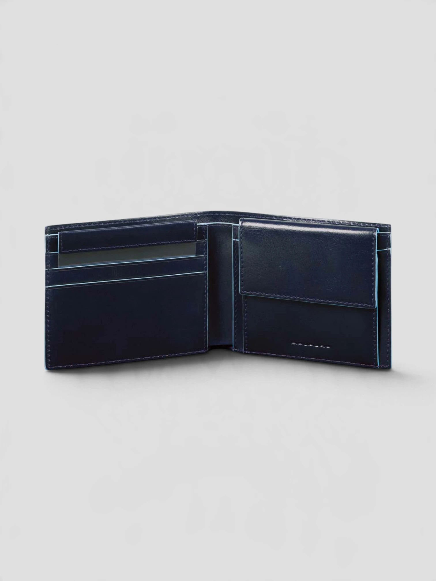 Portafoglio Piquadro Blue Square Blu - immagine 2