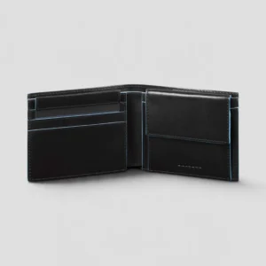 Portafoglio Piquadro Blue Square Nero