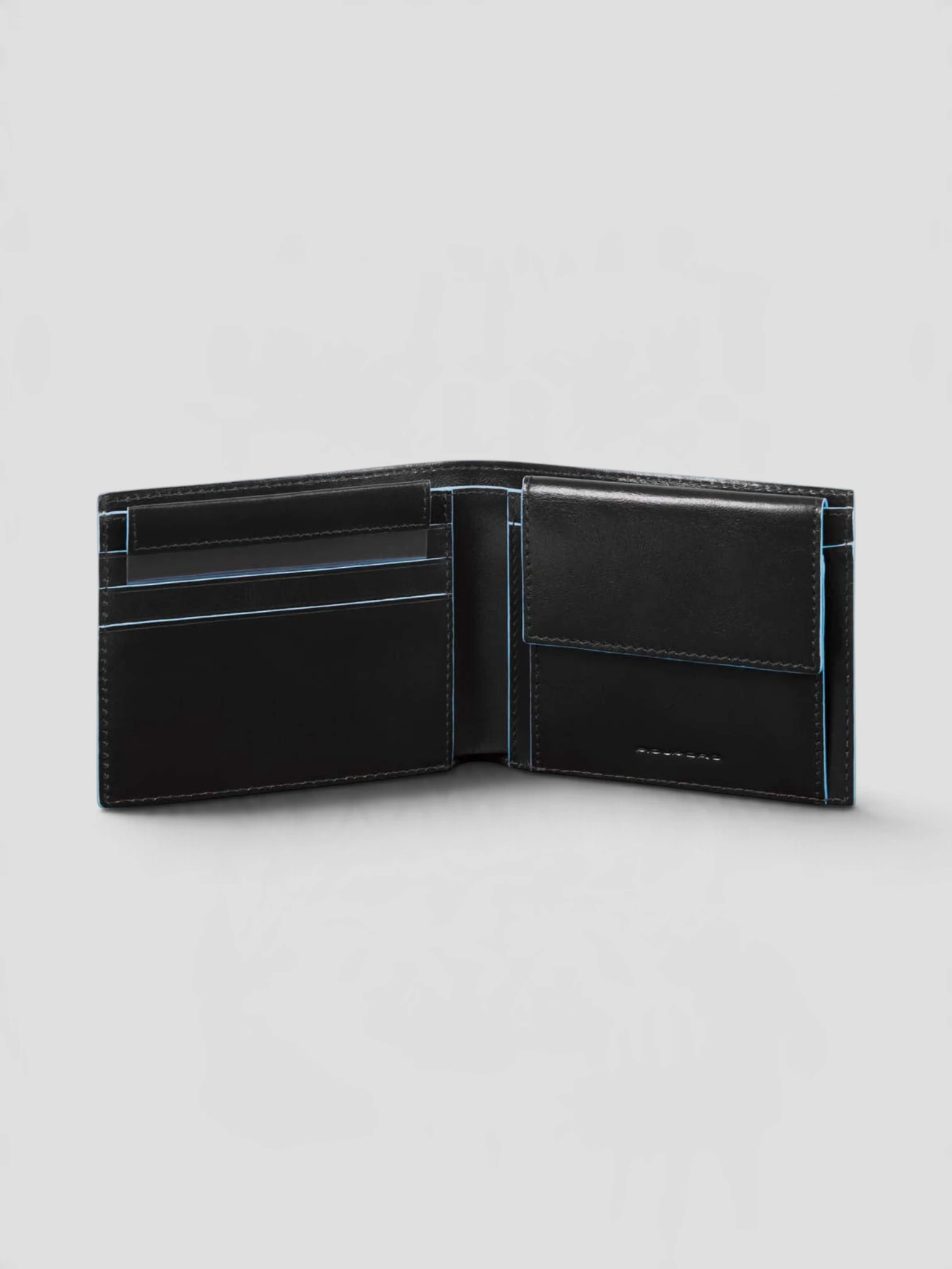 Portafoglio Piquadro Blue Square Nero - immagine 2