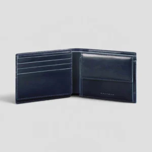 Portafoglio Piquadro Blue Square Blu