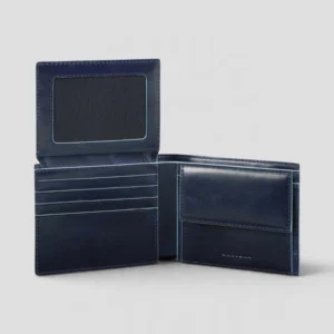 Portafoglio Piquadro Blue Square Blu