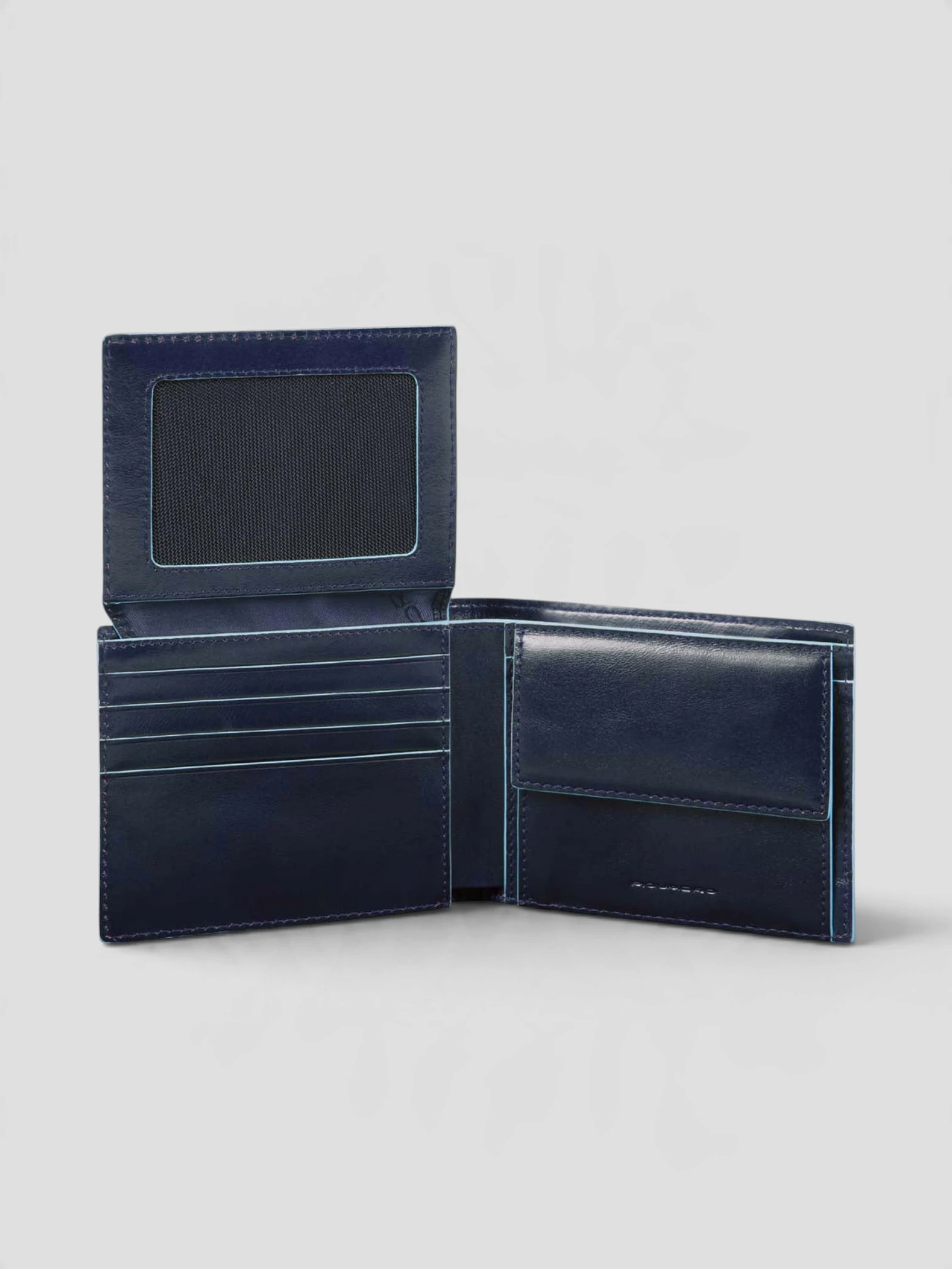 Portafoglio Piquadro Blue Square Blu - immagine 2