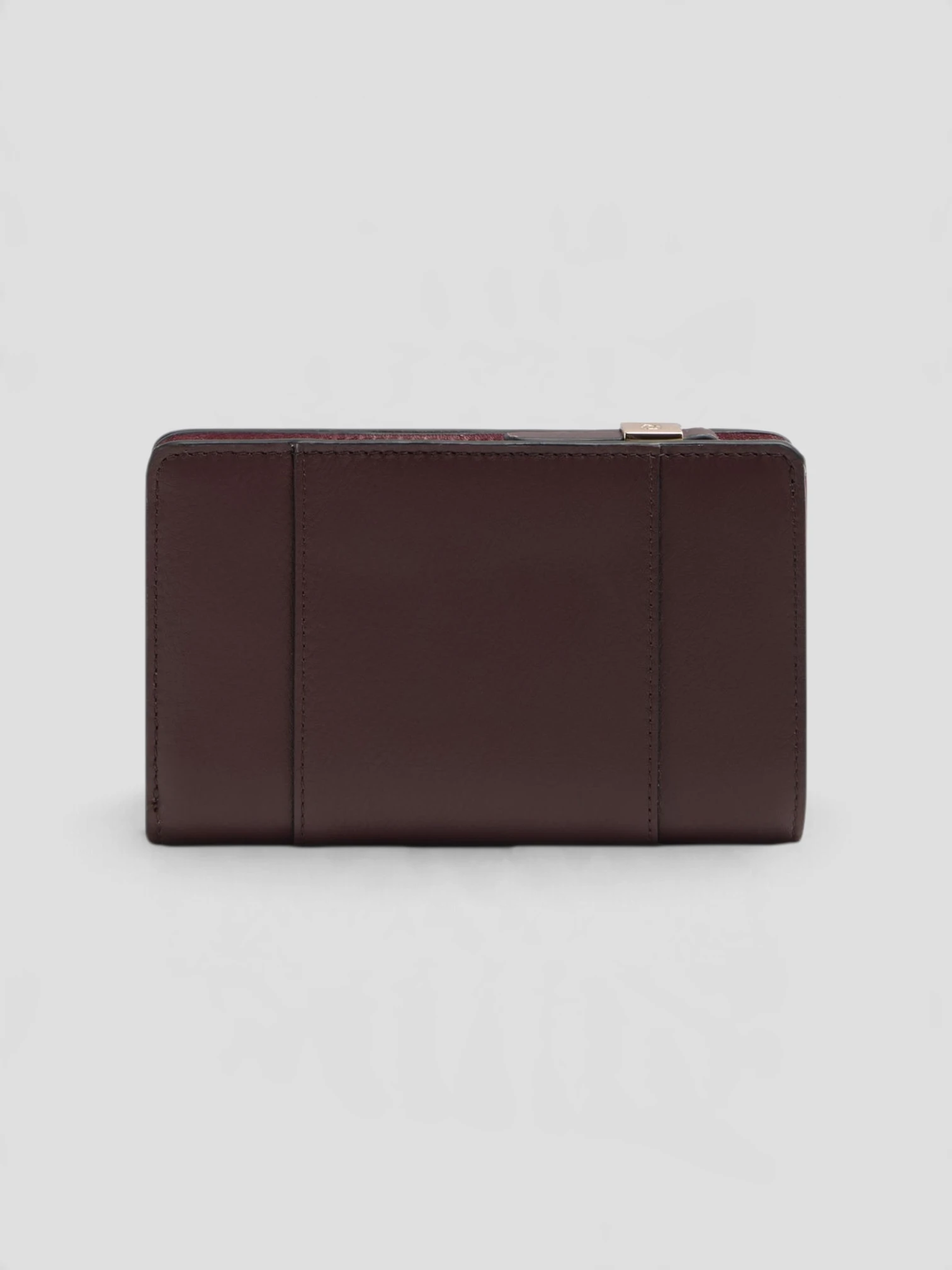 Portafoglio Piquadro W92 Bordeaux/Rosa - immagine 3
