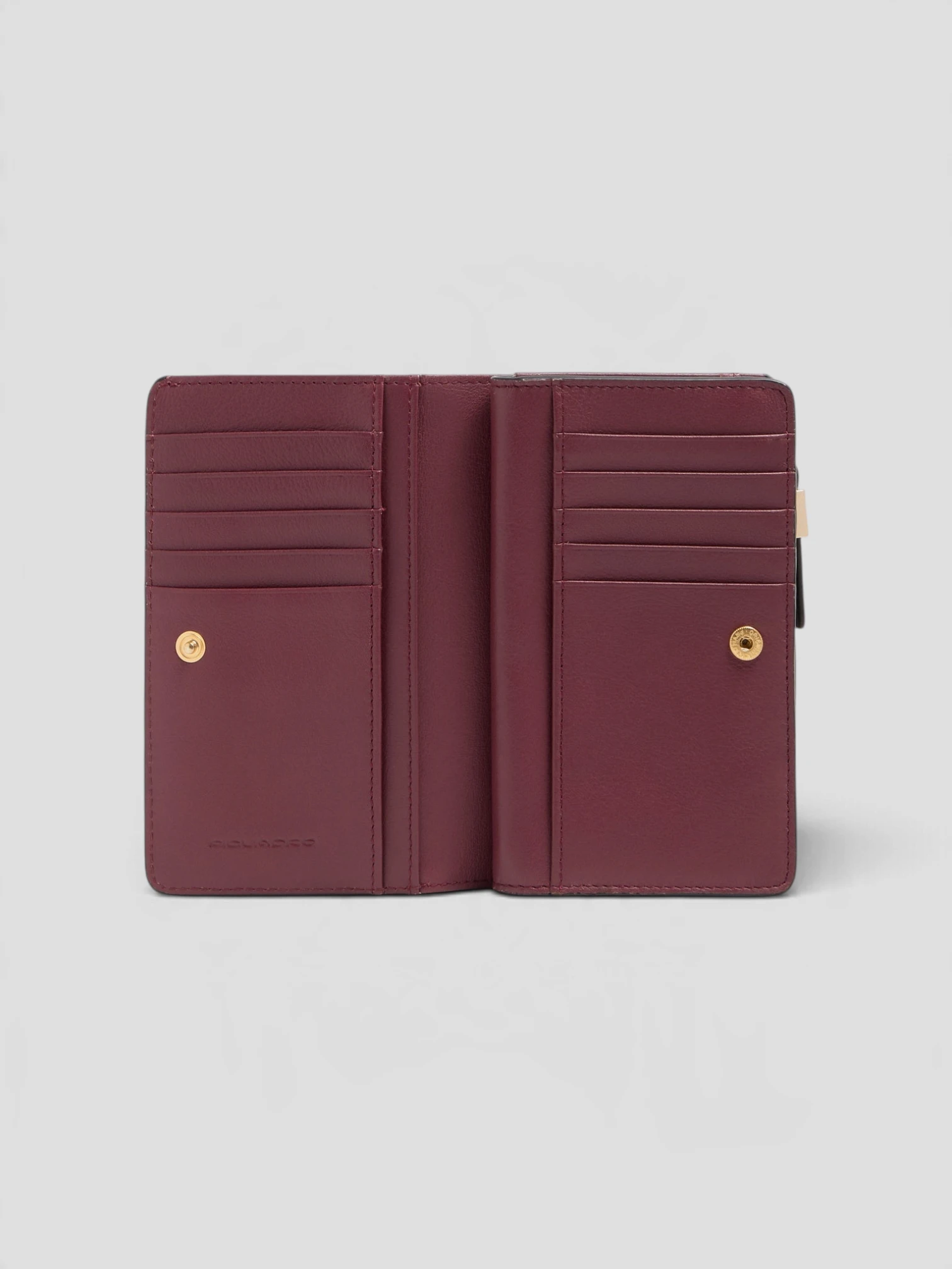 Portafoglio Piquadro W92 Bordeaux/Rosa - immagine 4
