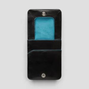 Portamonete Piquadro Blue Square Nero