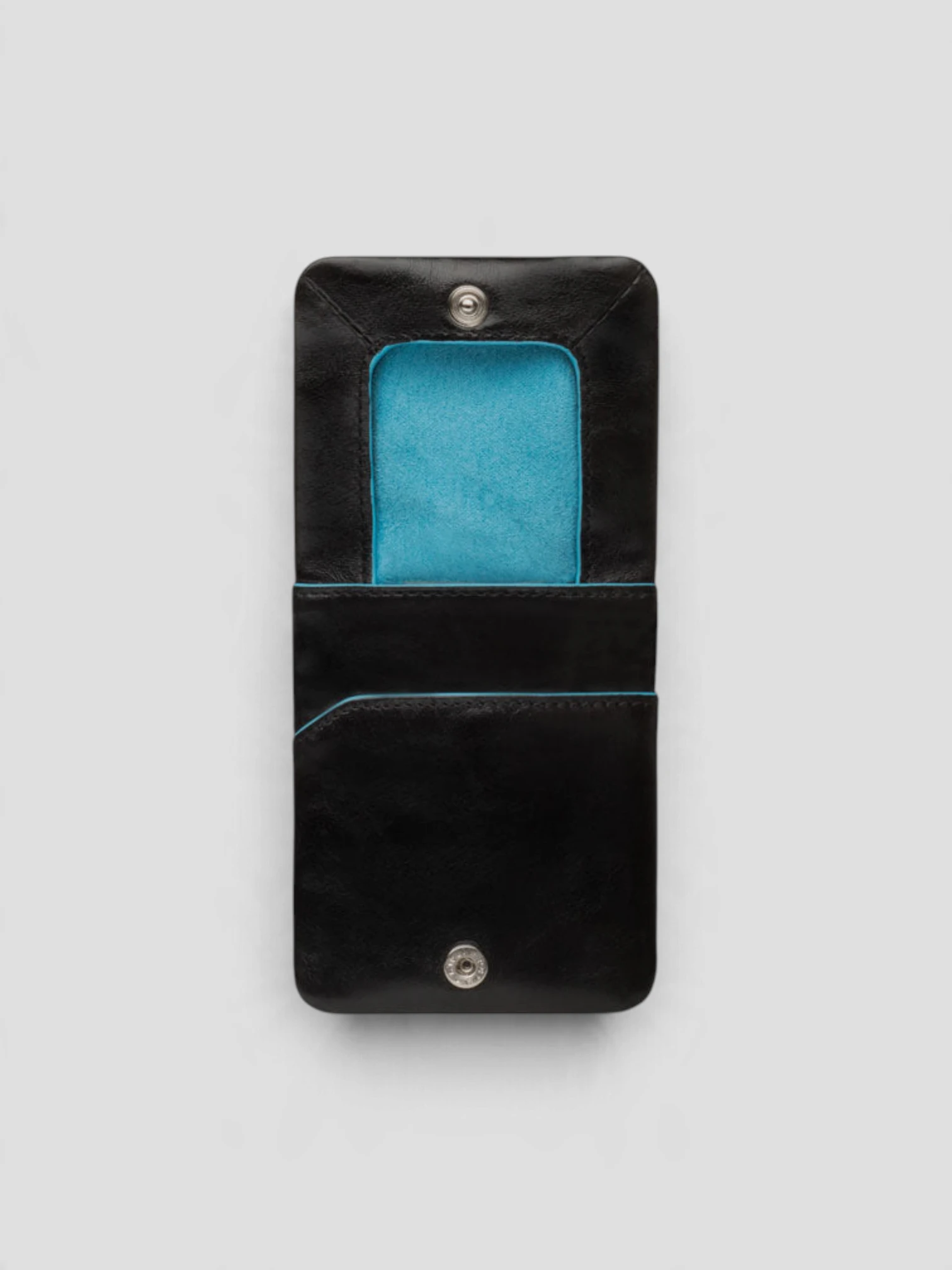Portamonete Piquadro Blue Square Nero - immagine 2