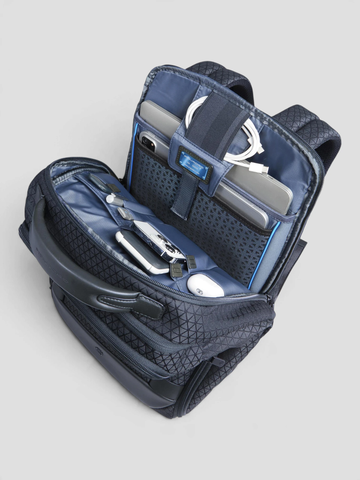 Zaino Piquadro W139 Blu - immagine 6