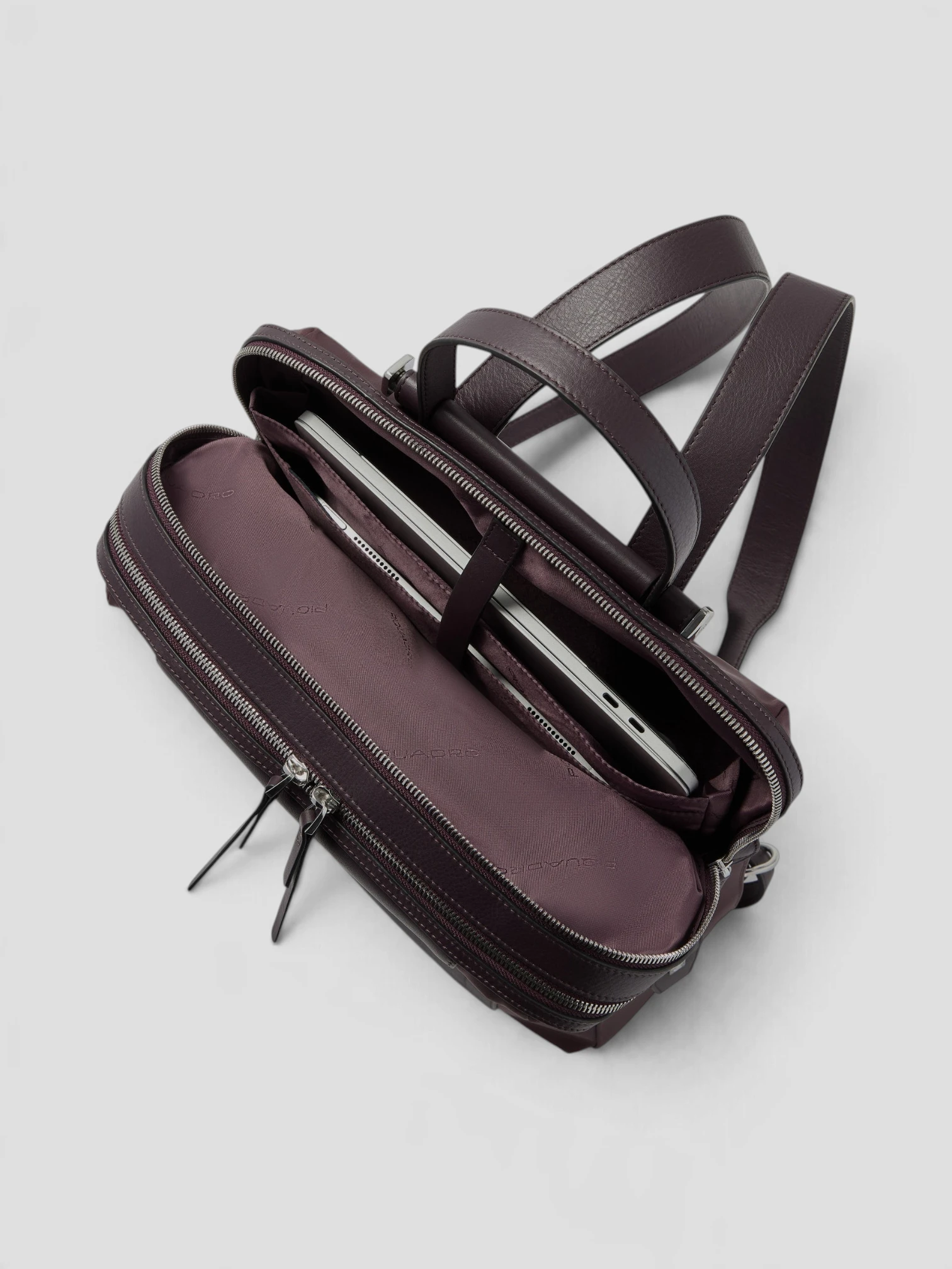 Zaino Piquadro W92T Bordeaux - immagine 4