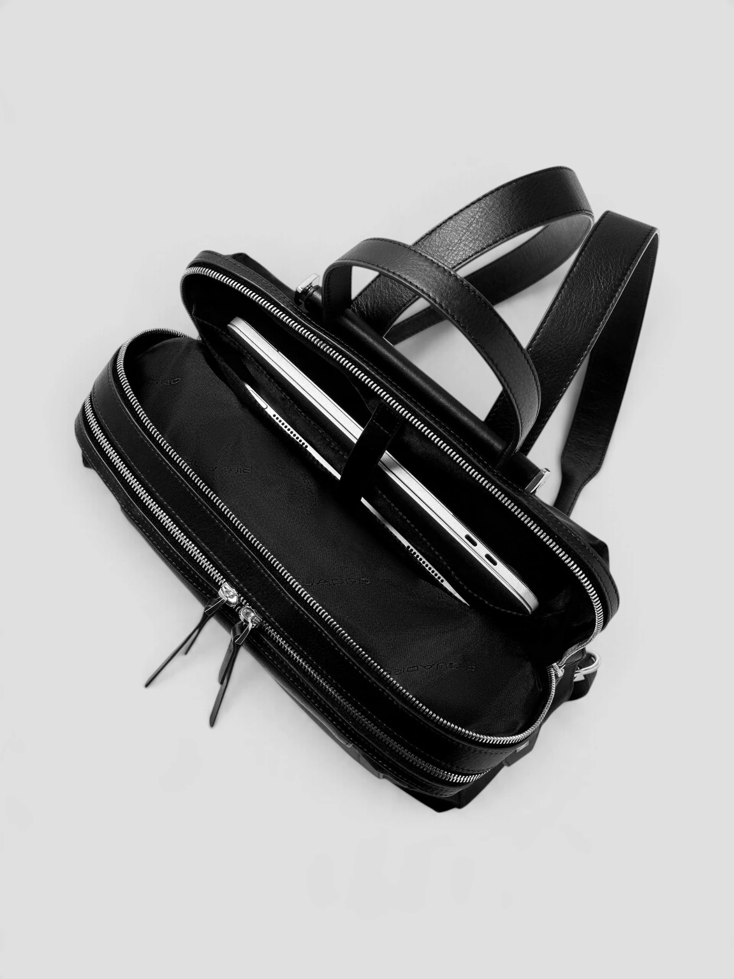 Zaino Piquadro W92T Nero - immagine 4