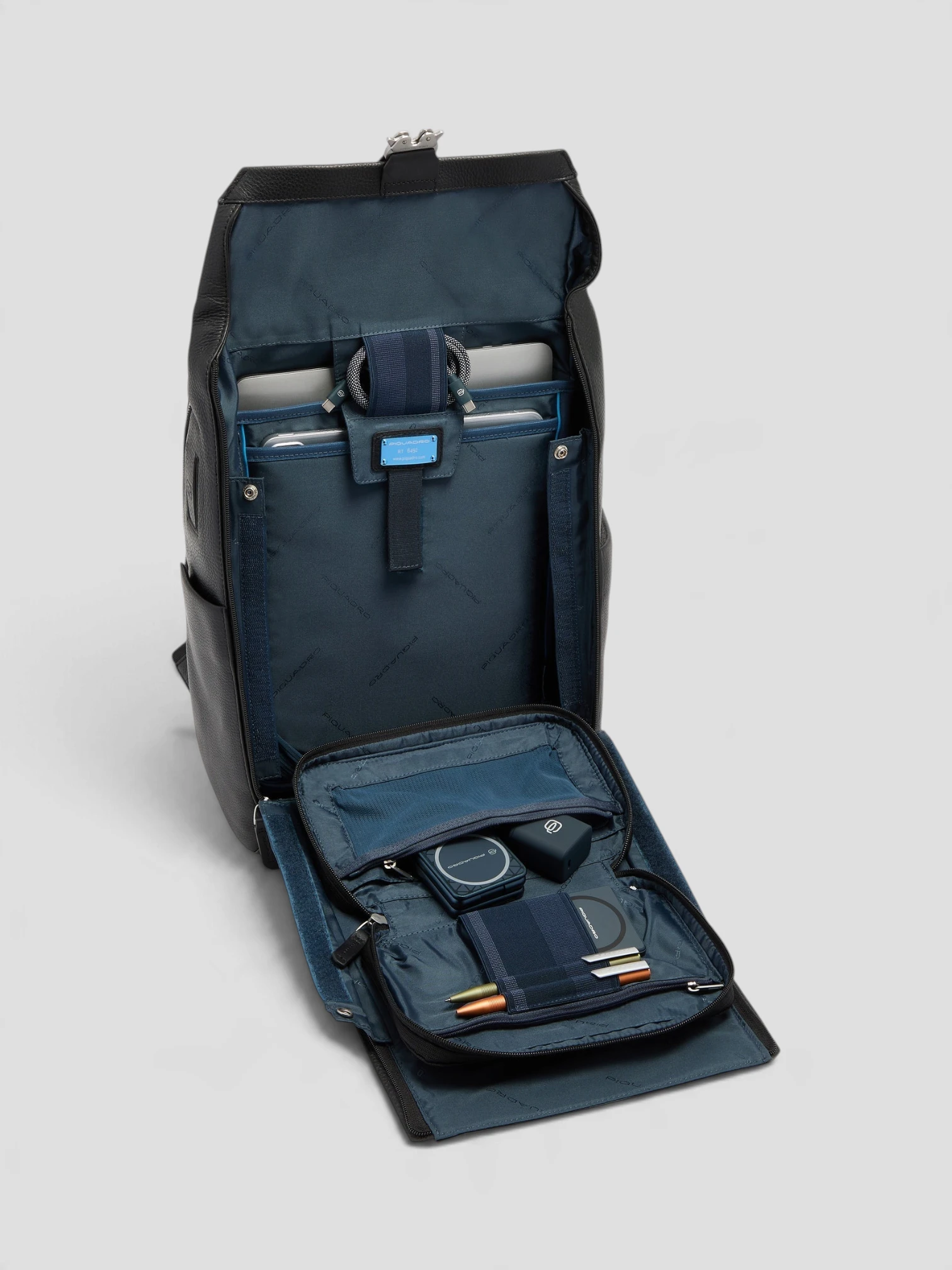Zaino Piquadro W144 Nero - immagine 6