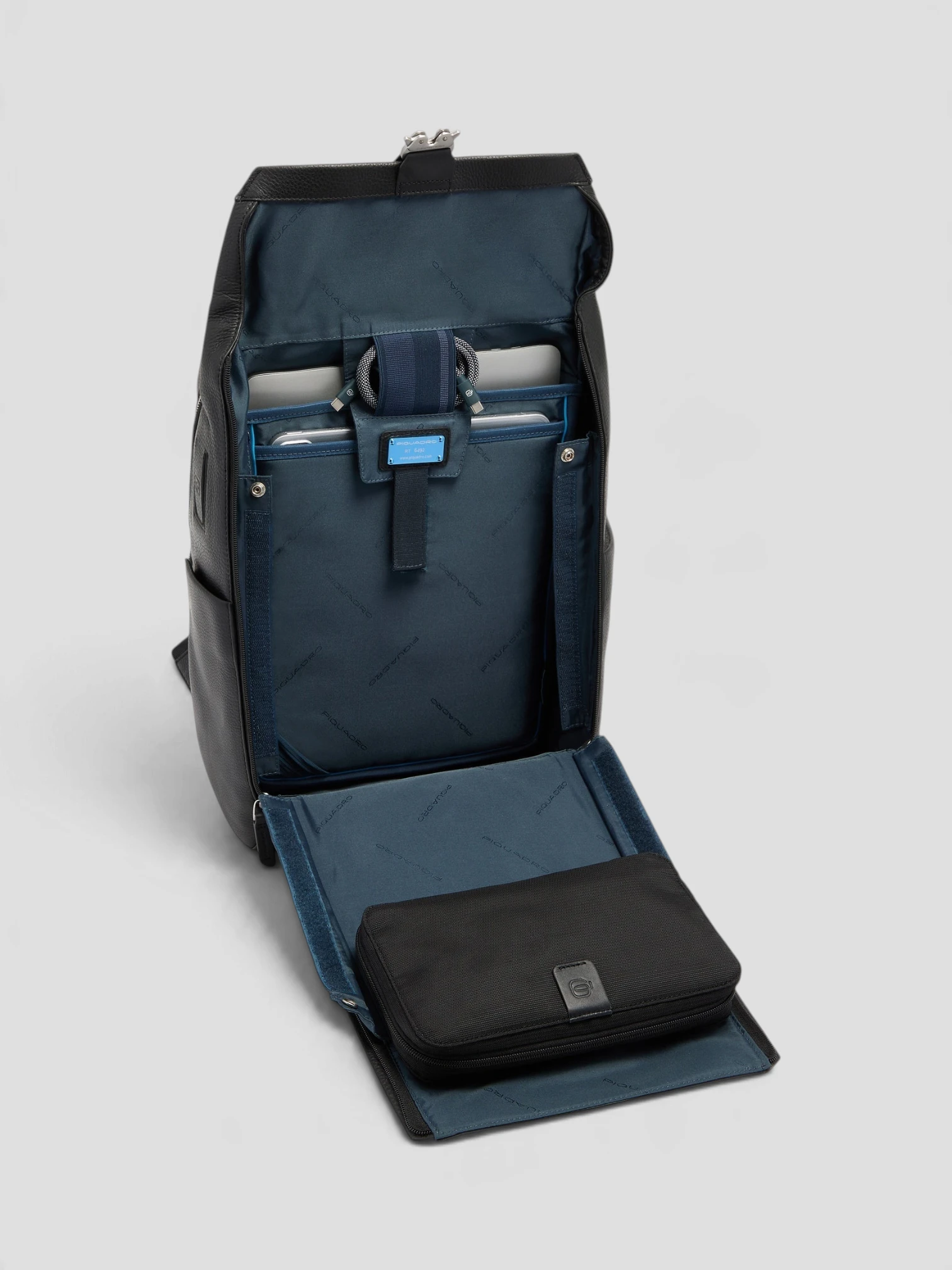 Zaino Piquadro W144 Nero - immagine 7