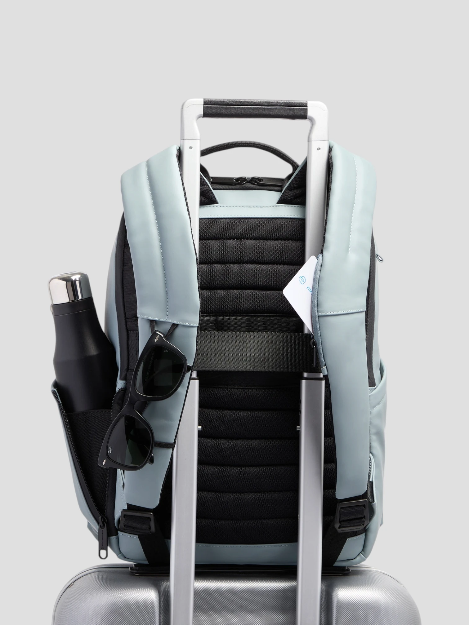 Zaino Piquadro C2OW Azzurro - immagine 3