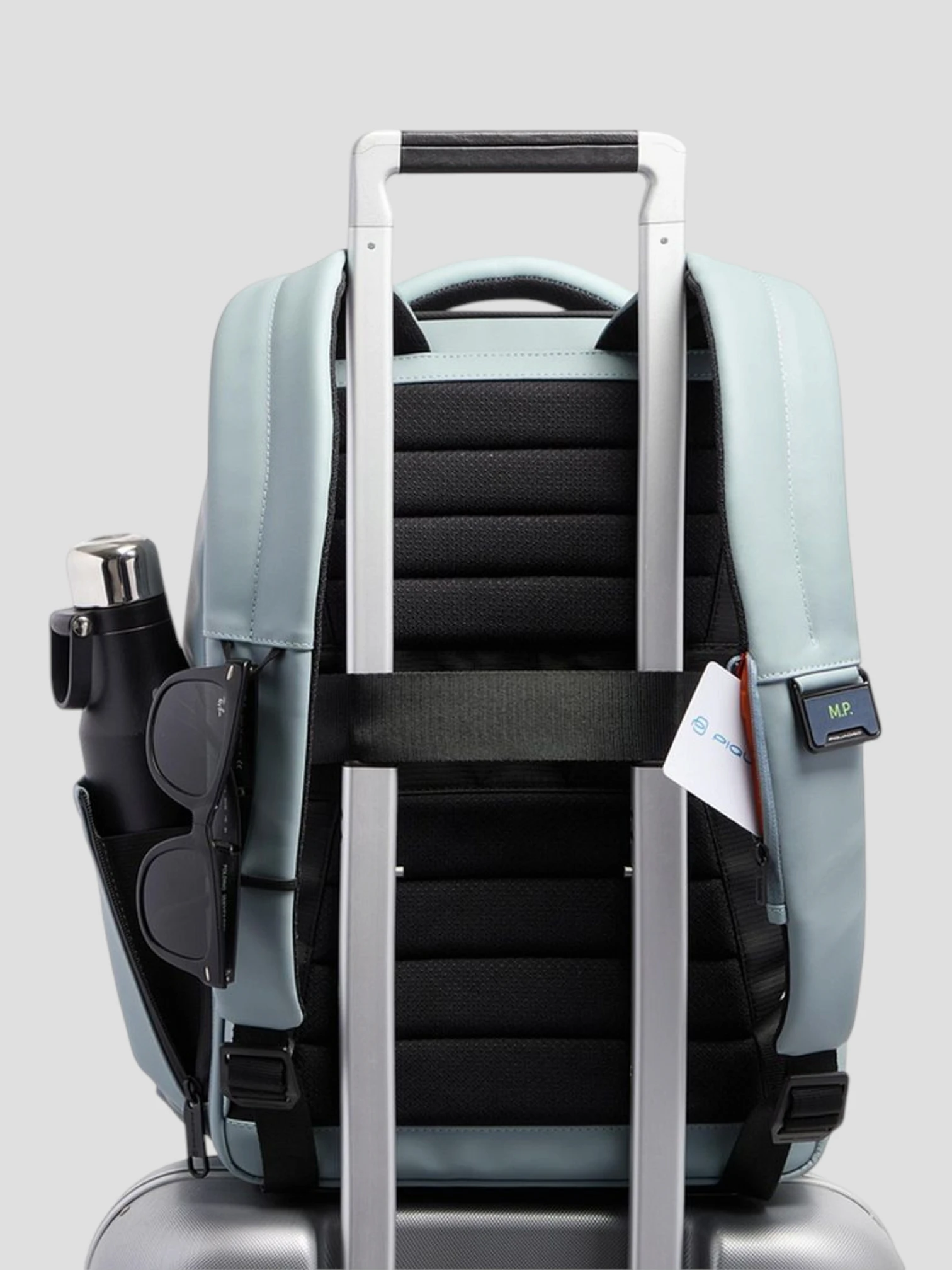 Zaino Piquadro Corner 2.0 Azzurro - immagine 2