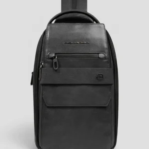 Zaino monospalla Piquadro S141 Nero
