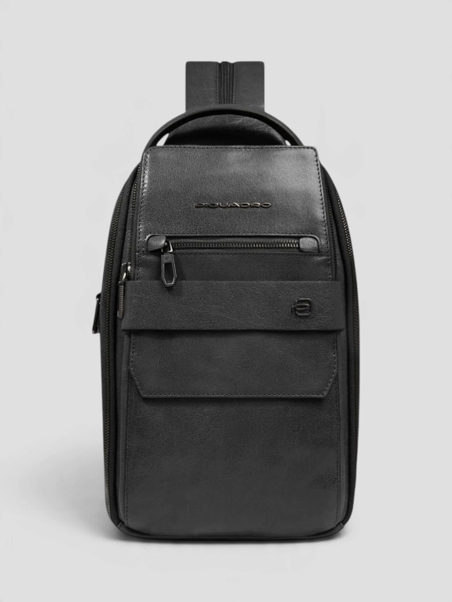 Zaino monospalla Piquadro S141 Nero