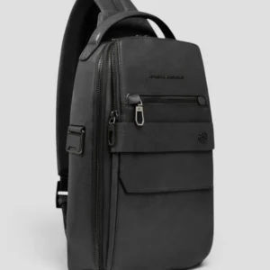 Zaino monospalla Piquadro S141 Nero