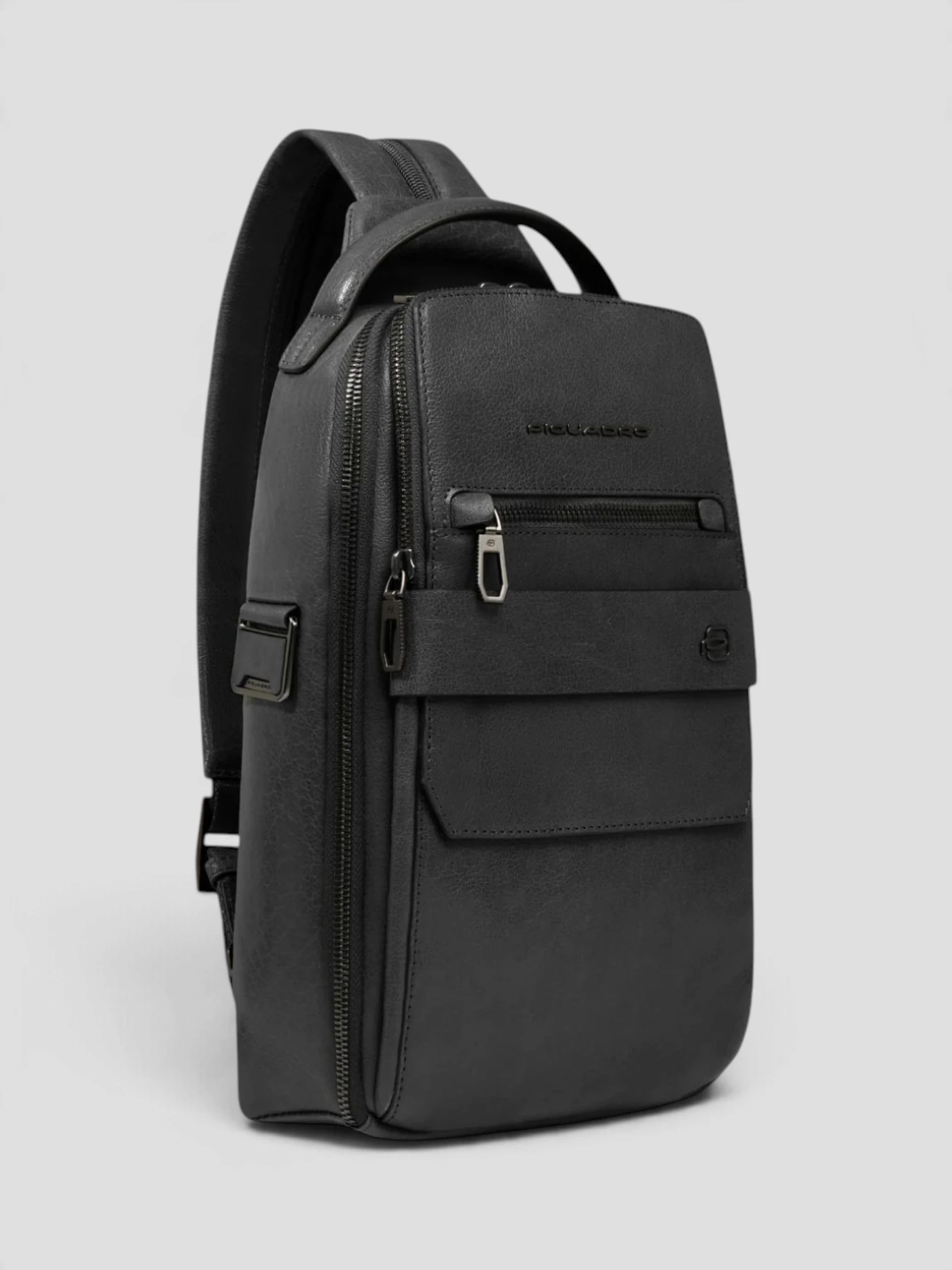 Zaino monospalla Piquadro S141 Nero - immagine 2