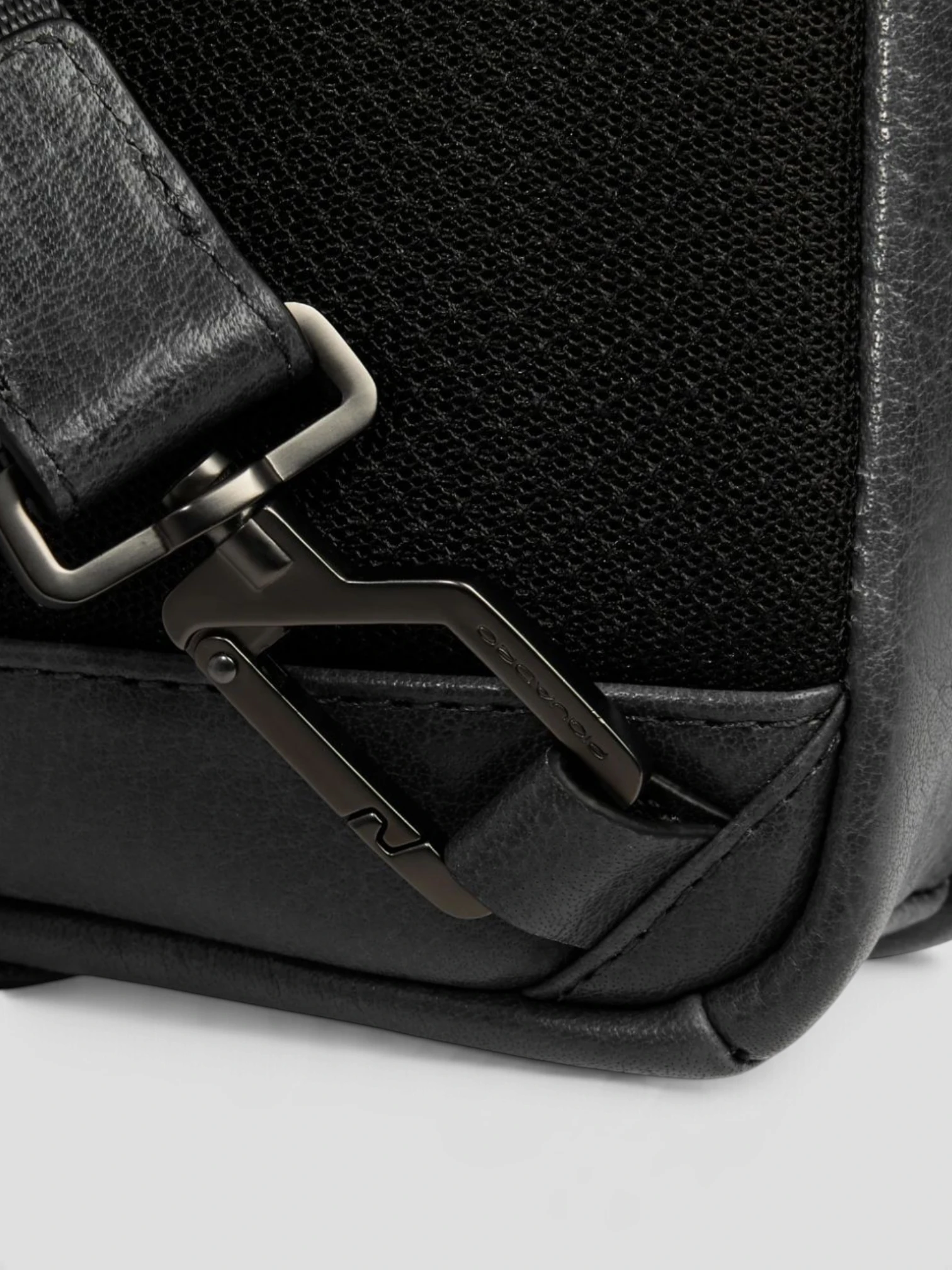 Zaino monospalla Piquadro S141 Nero - immagine 3