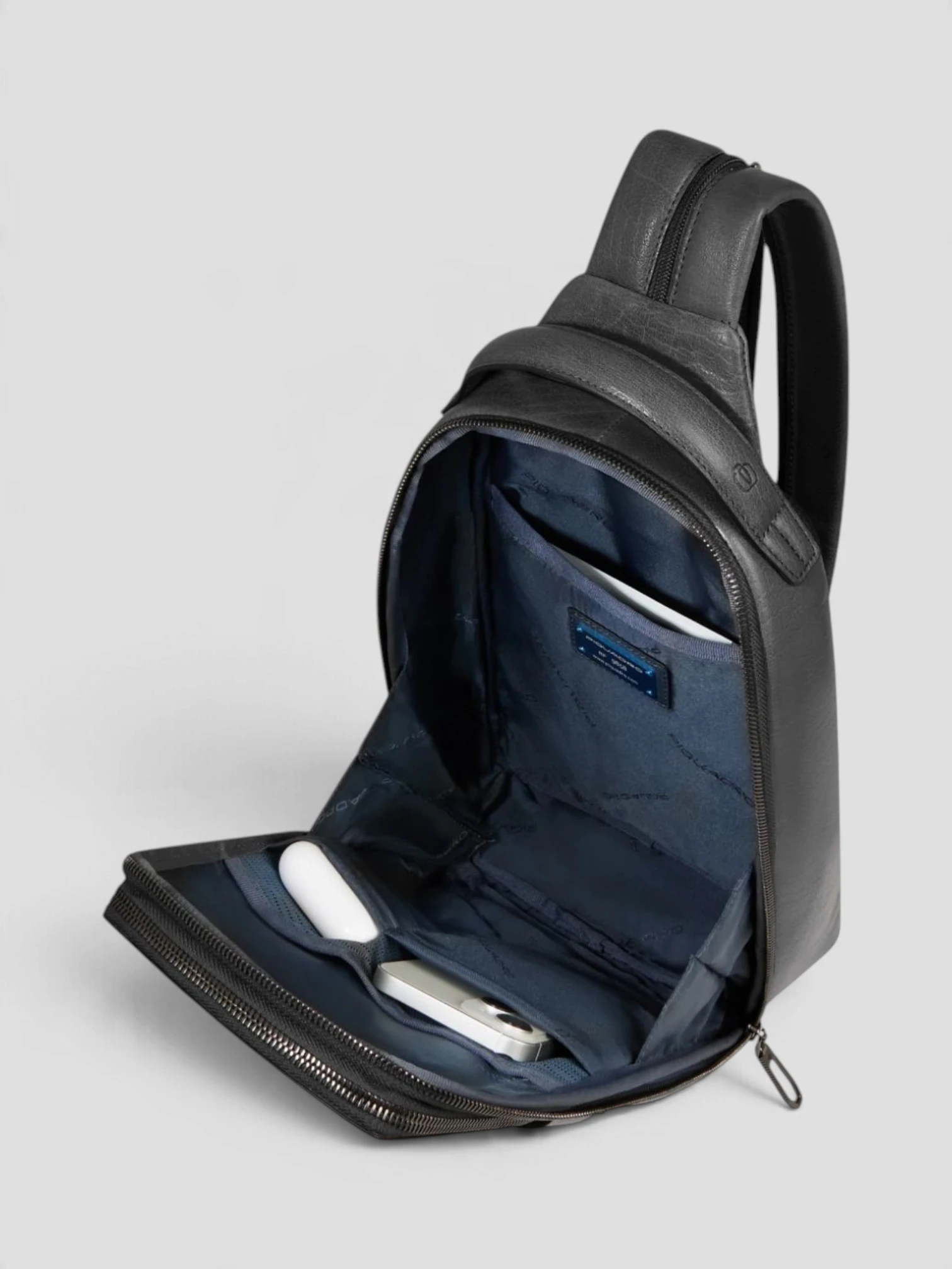 Zaino monospalla Piquadro S141 Nero - immagine 6