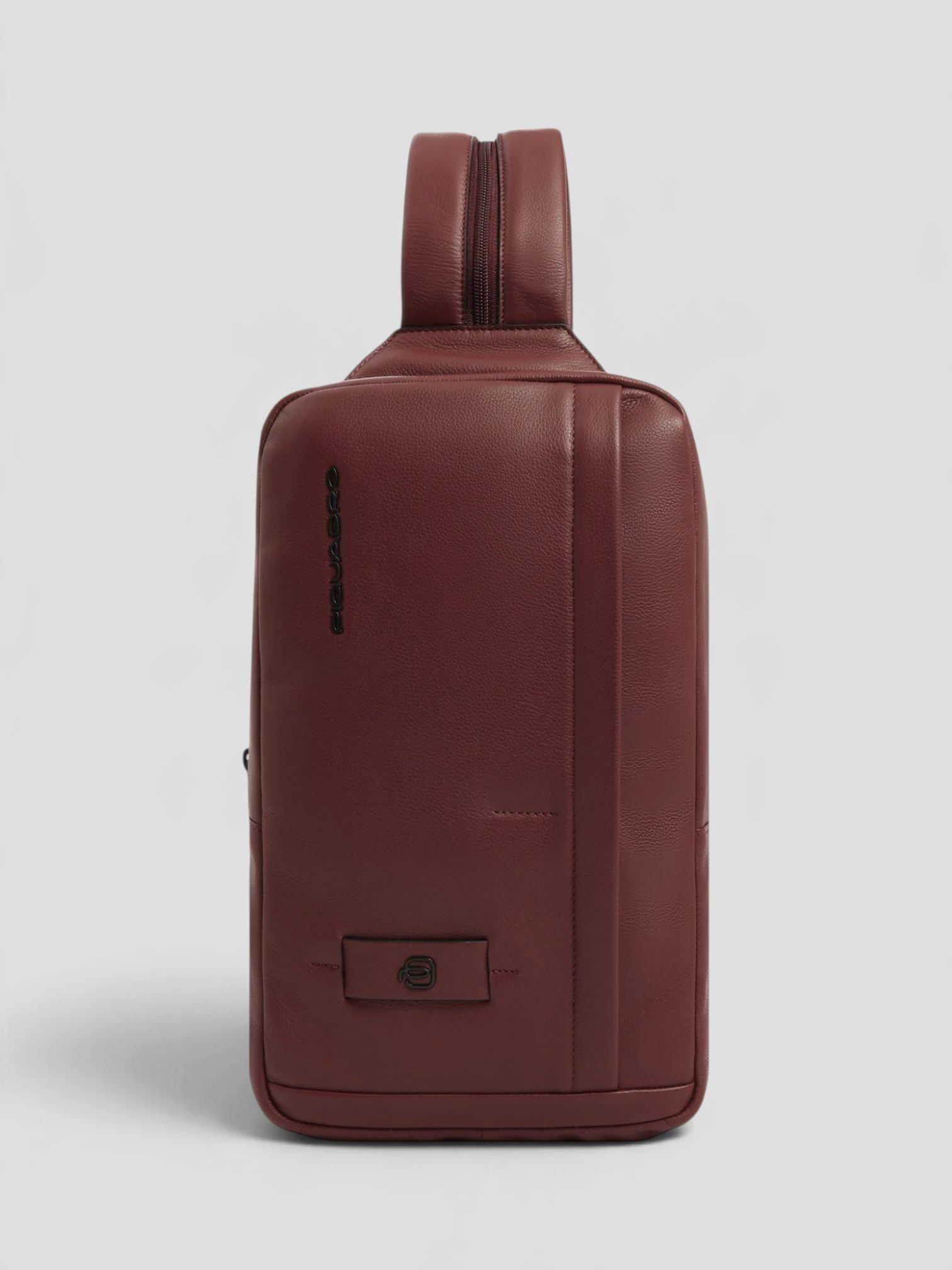 Zaino monospalla Piquadro W137 Cuoio